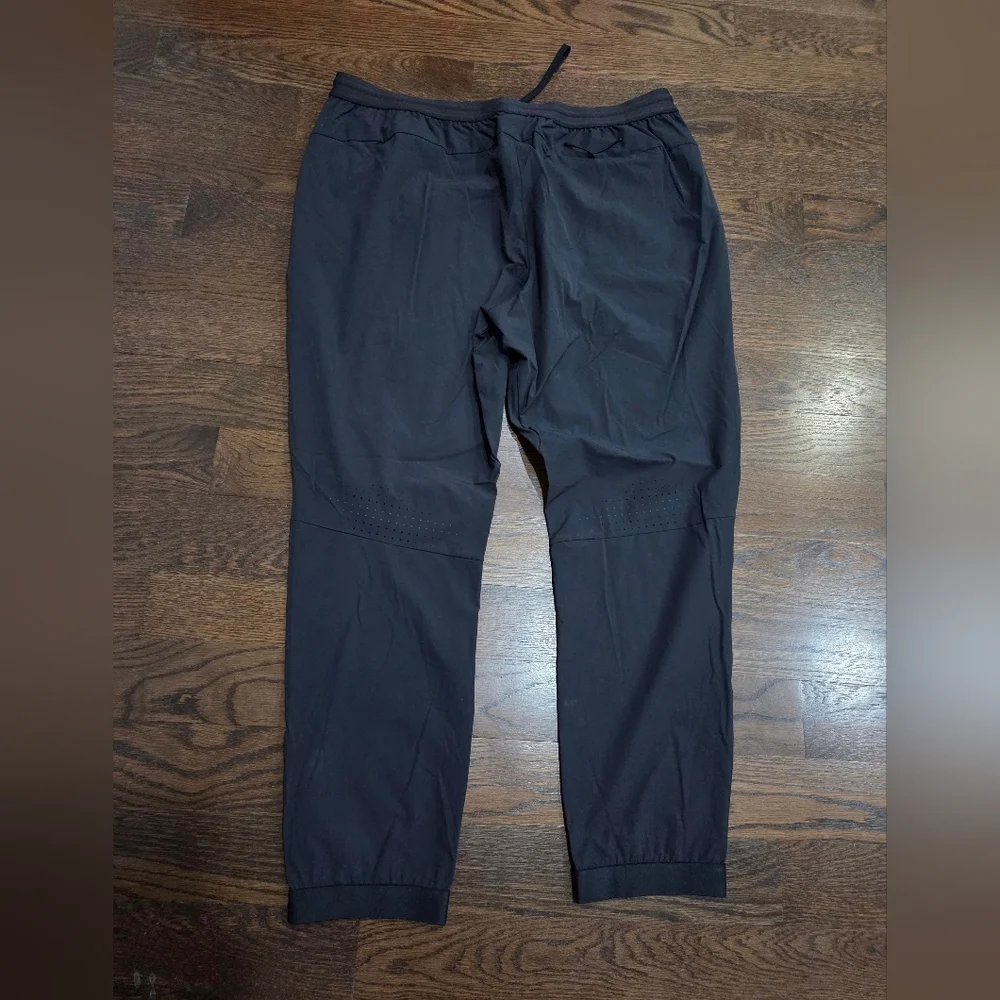 Hill City Men's Black Tech Jogger Pants Sz.XXL